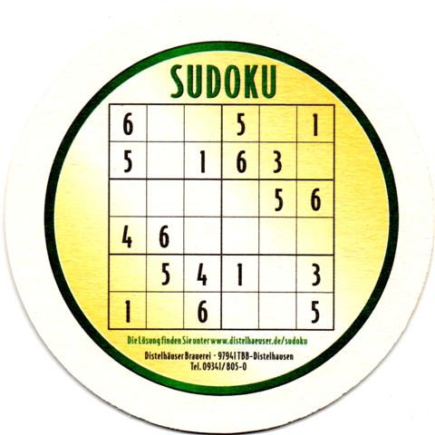 tauberbischofsheim tbb-bw distel sudoku 5b (rund215-sudoku-o 6 5 1)